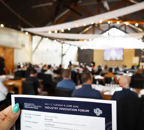 Resources Energy & Industry Innovation Forum (REIIF)