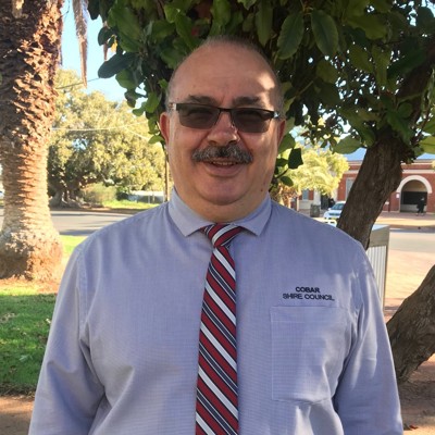 Peter Vlatko General Manager Cobar Shire Council