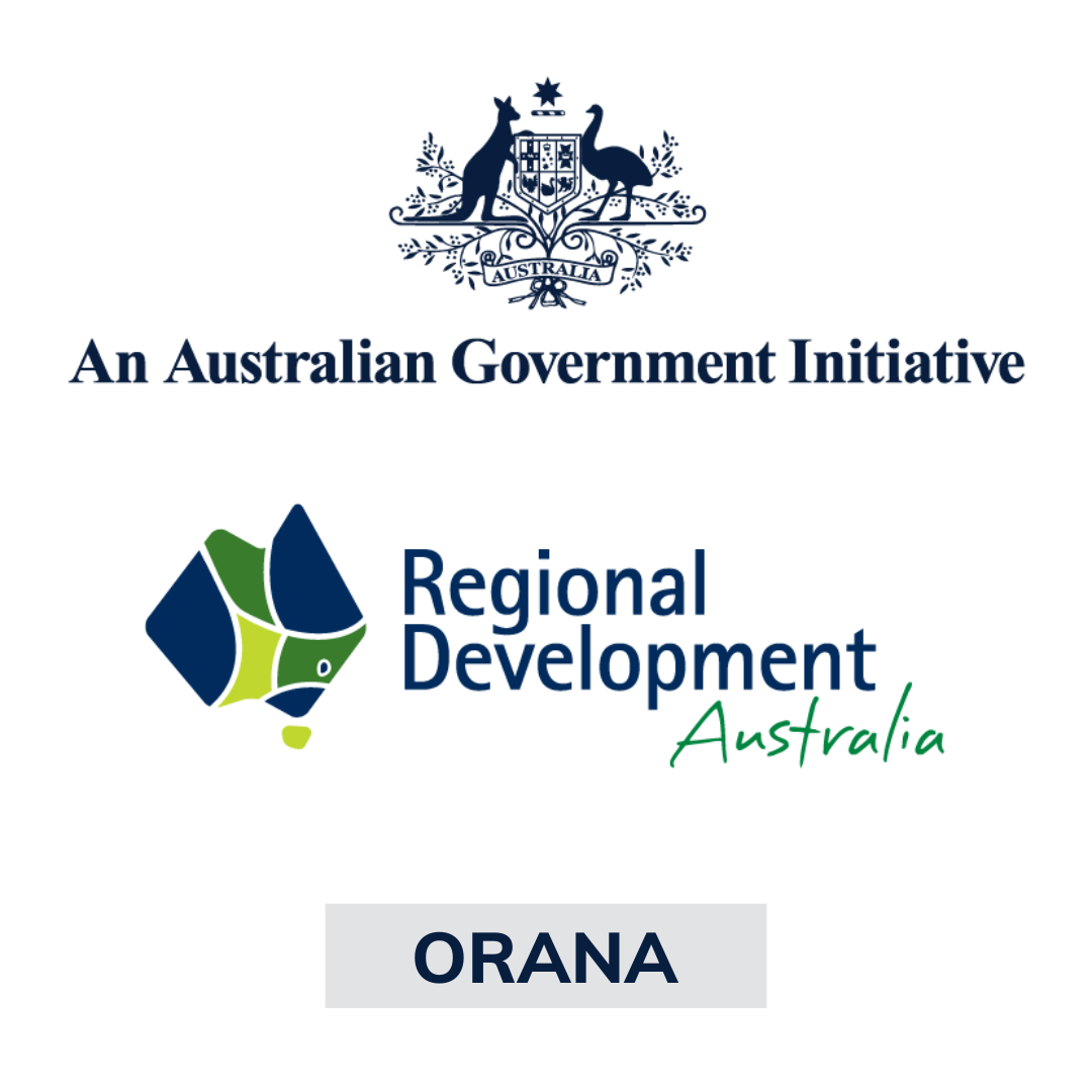 RDA Orana Logo